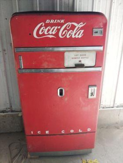 Coke Vending Machine