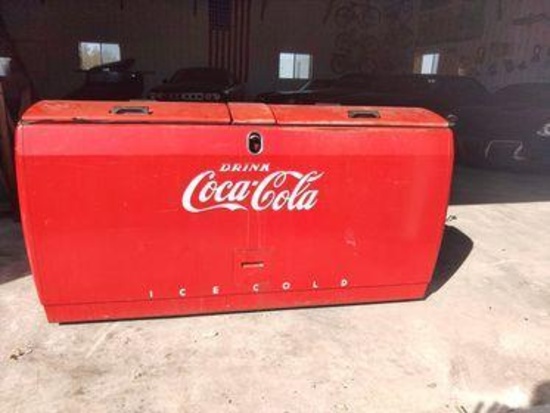 Large Coke Cooler