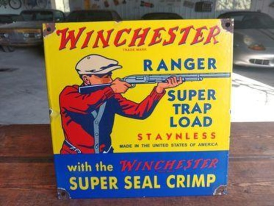 Winchester Ranger Sign - SELLING NO RESERVE!!!