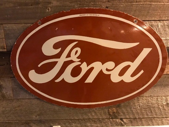 Ford Tractor Sign - SELLING NO RESERVE!!!