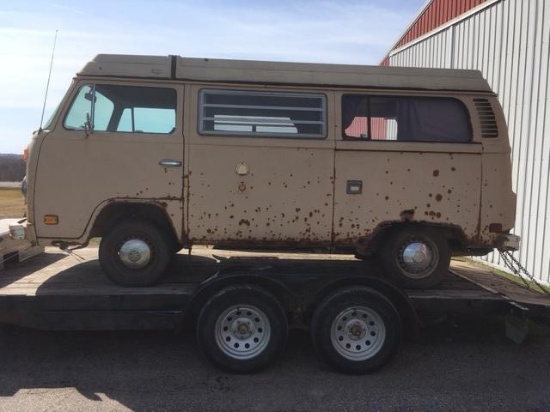 1979 Volkswagen SW Camper Bus - SELLING NO RESERVE!!!