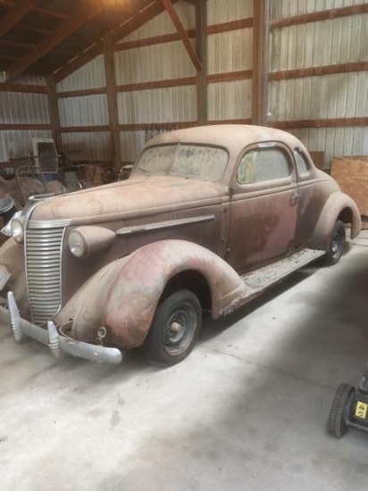 1938 Nash Business Coupe - SELLING NO RESERVE!!! - BILL OF SALE