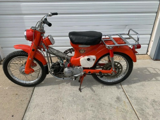1964 Honda CT-200 Trail 90 - SOLD ON A BILL OF SALE!!!