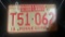 1961 Minnesota License Plates - SELLING NO RESERVE