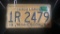 1958 Minnesota License Plates - SELLING NO RESERVE