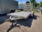 Newman Sled Bed trailer 14.6 ft