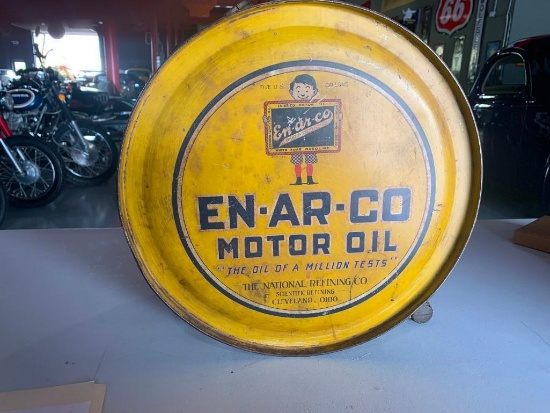 EN-AR-CO 5 gallon oil can - SELLING NO RESERVE