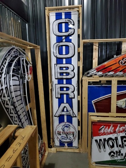 Cobra Neon Sign