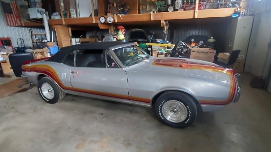1967 Pontiac Firebird - SELLING NO RESERVE