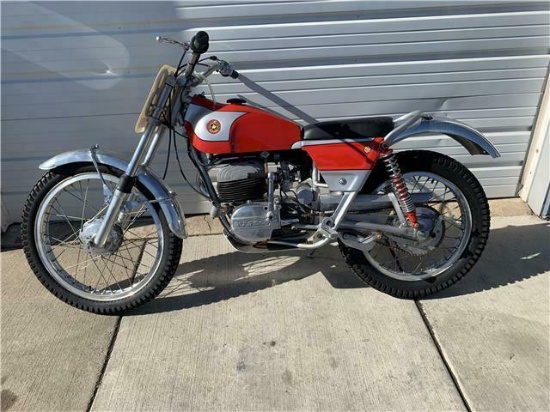 1968 Bultaco 250 Sherpa Model 49