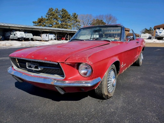 1967 Ford Mustang - SELLING NO RESERVE