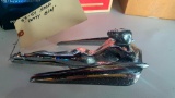 1950 Nash Petty Girl Complete Ornament - SELLING NO RESERVE