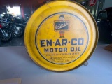 EN-AR-CO 5 gallon oil can - SELLING NO RESERVE