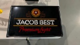 Jacob Best Premium Light Sign - SELLING NO RESERVE