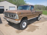 1972 Ford F-250 Highboy 4x4