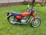 1973 Honda 175 Motorcycle