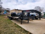 2016 Starlite Gooseneck Drop Deck Trailer