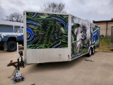 2010 Newman's 20' Enclosed Trailer