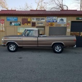 1972 Ford Super Duty F-250 Custom- title in transit