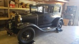 1930 Ford Model A Tudor Sedan