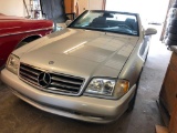 2002 Mercedes-Benz SL500