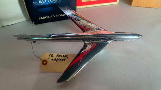 1956 Buick Airplane Ornament - SELLING NO RESERVE