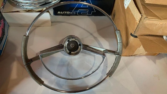 Steering wheel from 1962 Pontiac Grand Prix - SELLING NO RESERVE