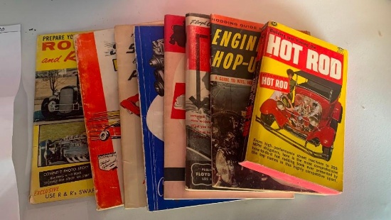 7 Softbound 1949-50s Hop Up How To Books - SELLING NO RESERVE