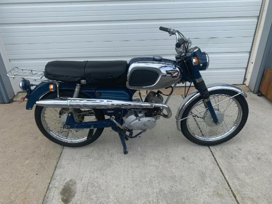 1965 Kawasaki J1