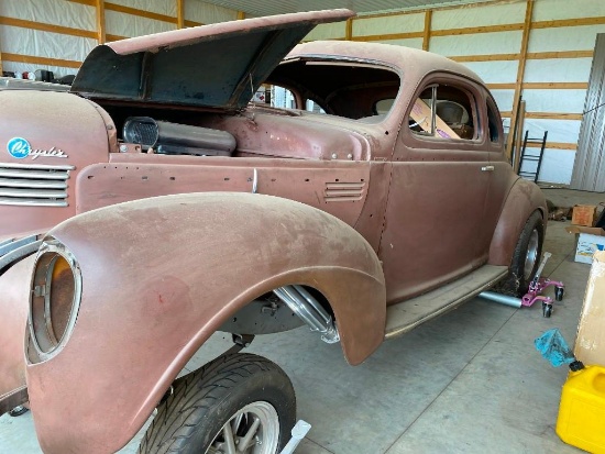 1939 Chrysler Coupe Royale - SELLING NO RESERVE