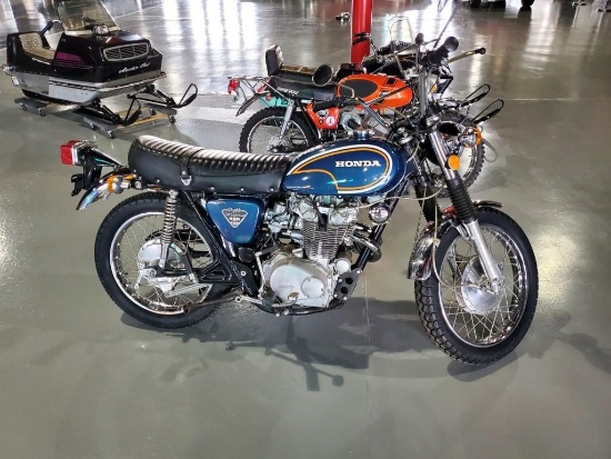 1971 Honda CB450