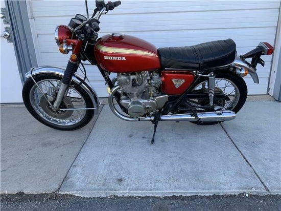 1970 Honda CB450