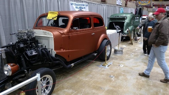 1937 Chevrolet 2dr Sedan Master