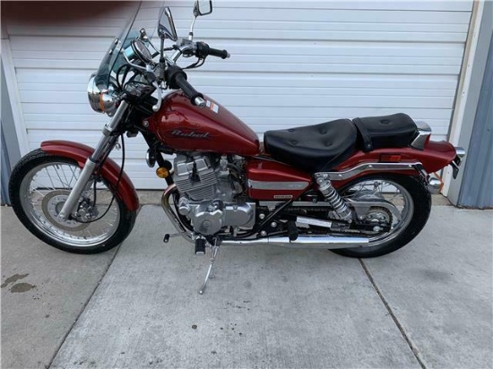 2004 Honda 250 Rebel