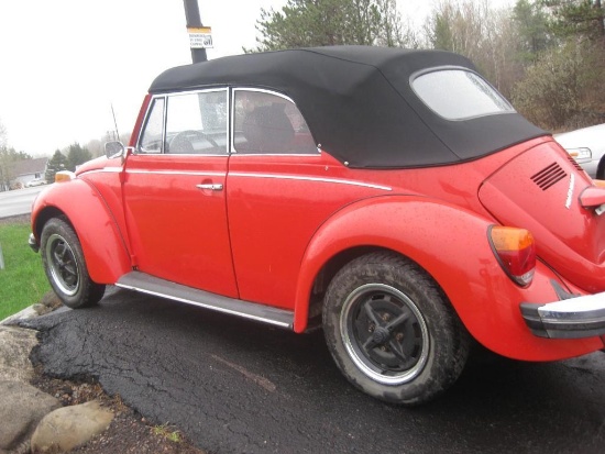 1979 Volkswagen Beetle Convertible