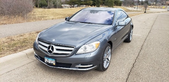 2011 Mercedes Benz CL550