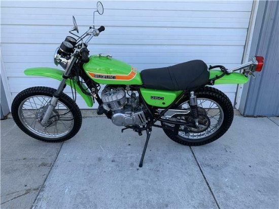 1973 Suzuki TS250 Savage