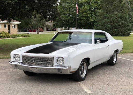 1971 Chevrolet Monte Carlo - SELLING NO RESERVE