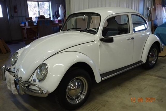 1965 Volkswagen Beetle