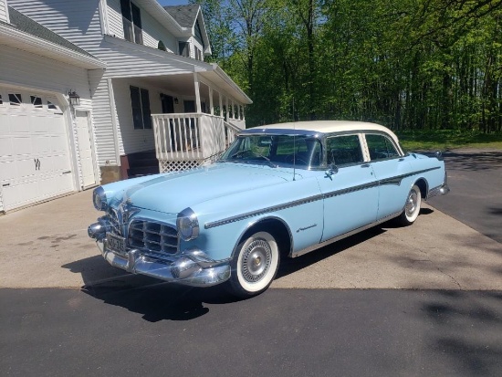 1955 Chrysler Imperial Sedan