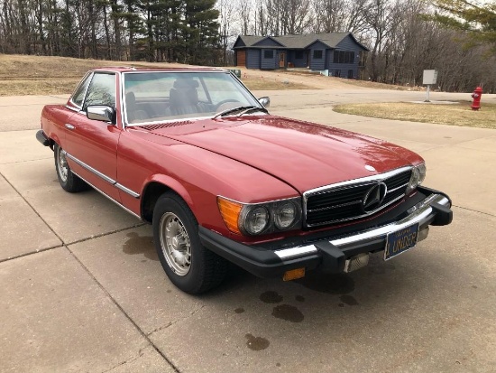 1979 Mercedes-Benz 450SL