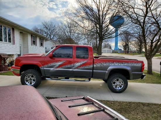 2003 Chevrolet Silverado