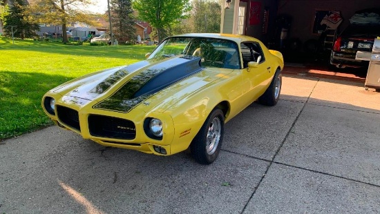 1974 Pontiac Firebird