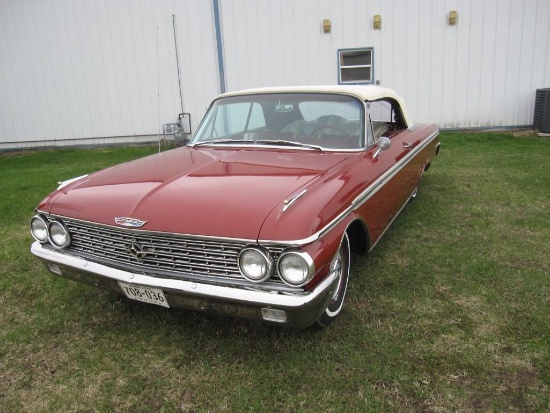 1962 Ford Galaxie 500 Sunliner
