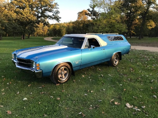 1971 Chevrolet El Camino SS