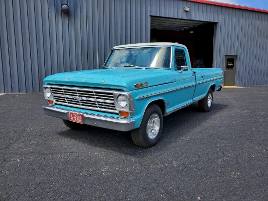 1969 Ford F100 - SELLING NO RESERVE