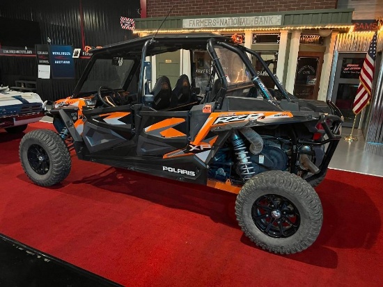2016 Polaris Rzr 1000 TURBO UTV