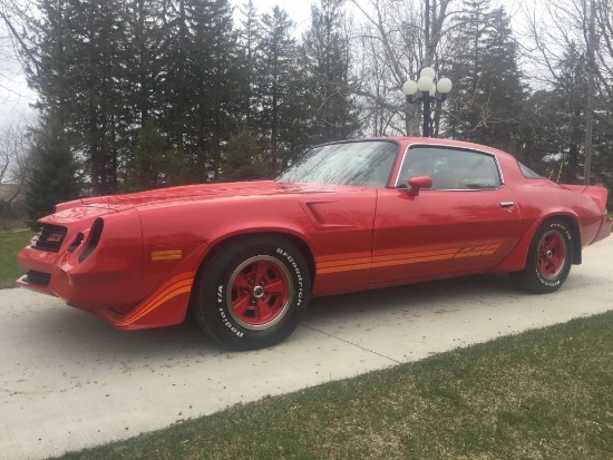 1980 Chevrolet Camaro Z28