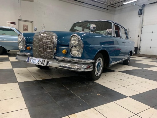 1962 Mercedes Benz 220S