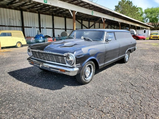 1965 Chev II 3 Seat wagon Street Rod